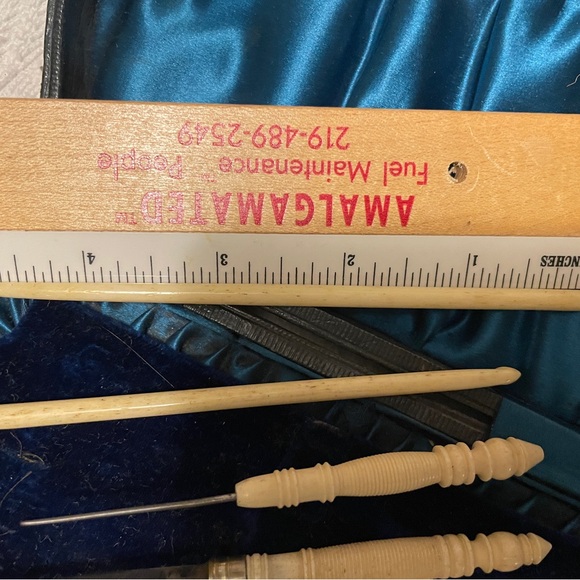 Vintage crochet hooks - Picture 5 of 9